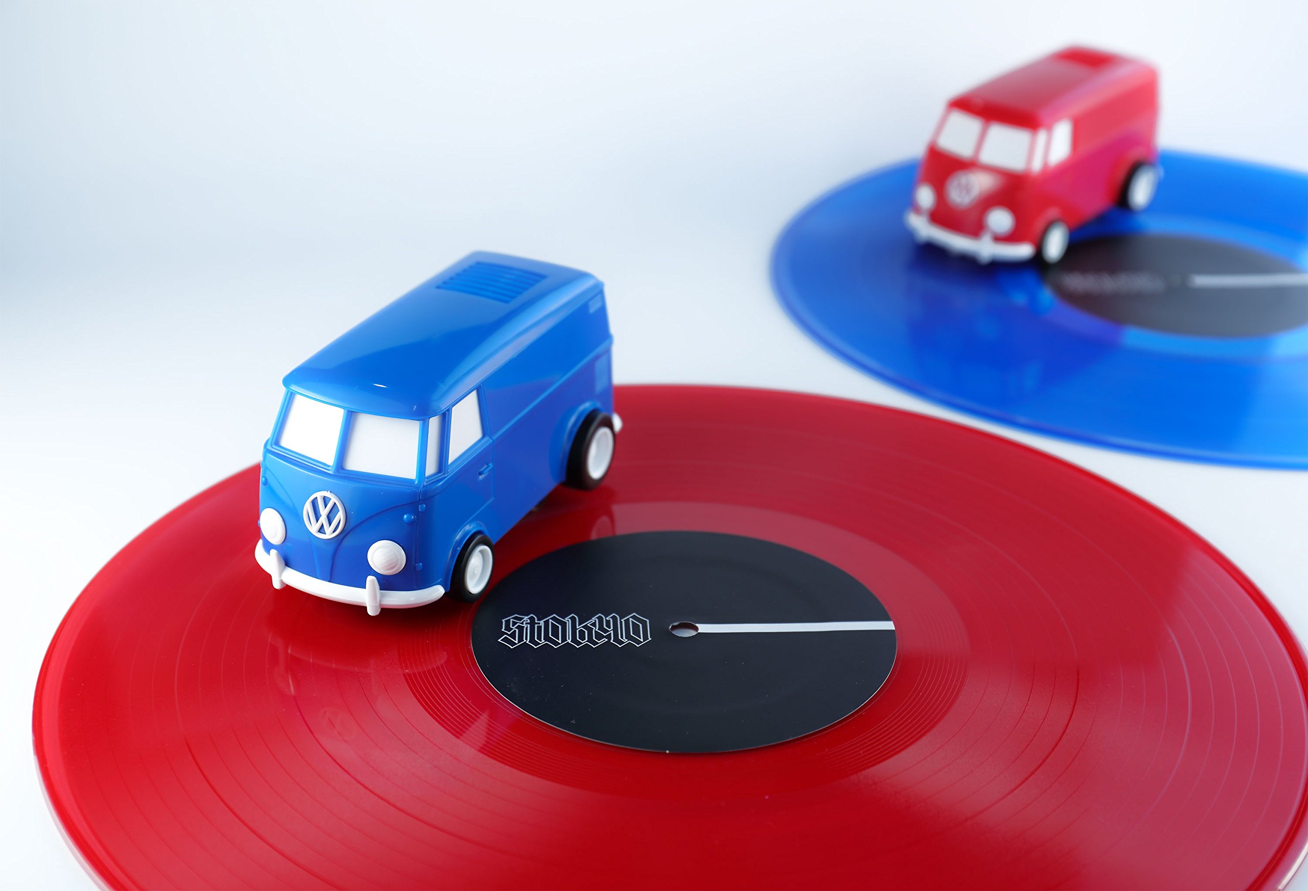 Record Runner Stokyo Portable VW Record Player, RR-18RB: Amazon.de